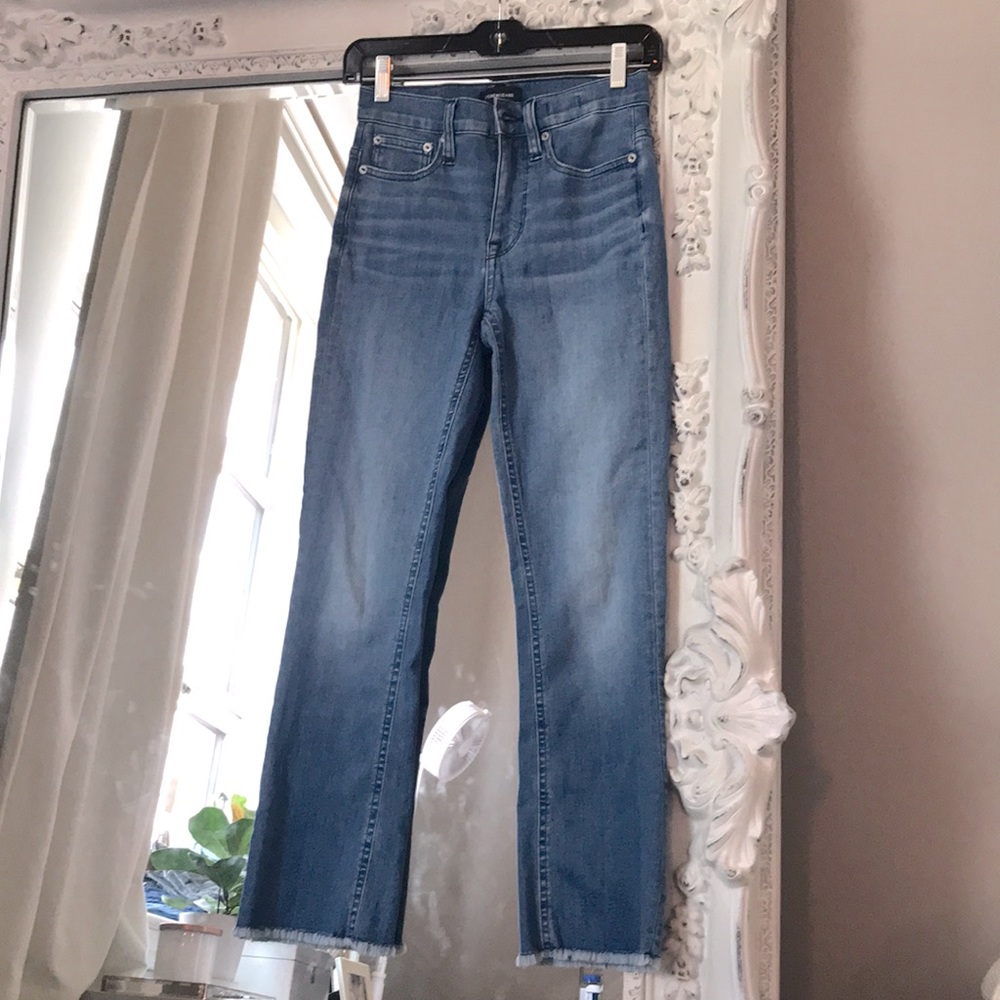 J.Crew  stretch ankle boot cut Jean